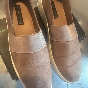 Steven By Steve Madden Tan Sneakers Casual Comfort